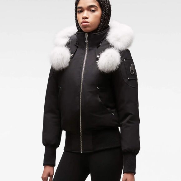 Moose Knuckles - ORIGINAL DEBBIE BOMBER FUR